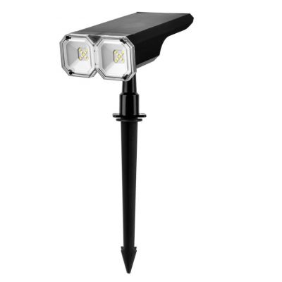 Lampa solarna WALLIE LED 2w1 2W 150lm IP54 3000/6500K SL-1 ORNO (SL-1)